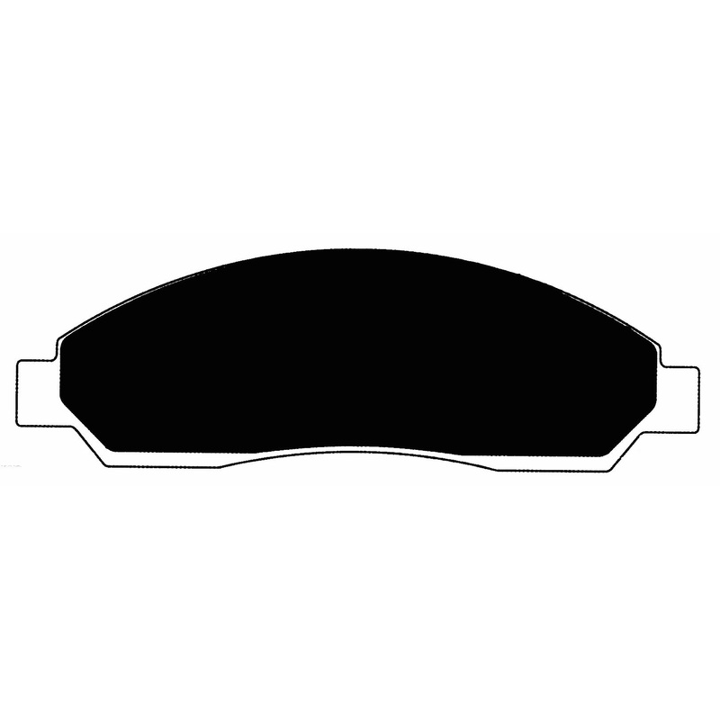 Porterfield Brake Pads for 2005 CHEVROLET COLORADO