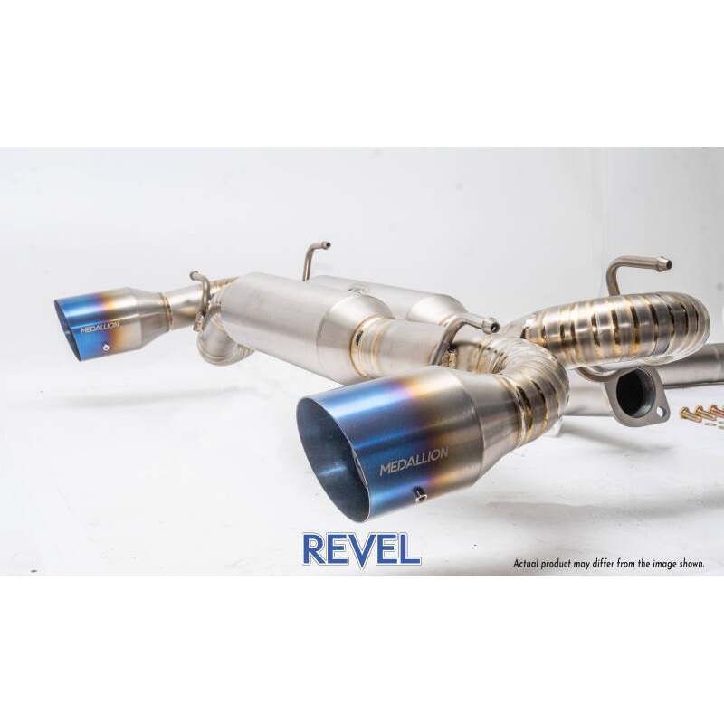 Revel 22-24 Toyota/Subaru GR86 BRZ Medallion Ultra Ti Cat-Back Exhaust