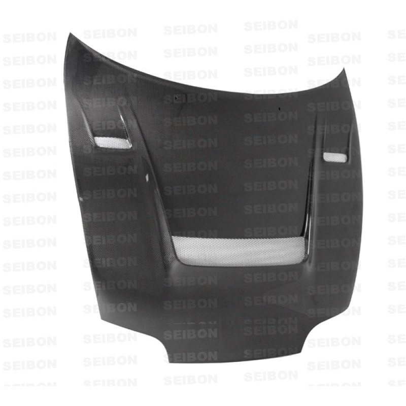 SEIBON KB-Style Carbon Fiber Hood – 93-98 Toyota Supra