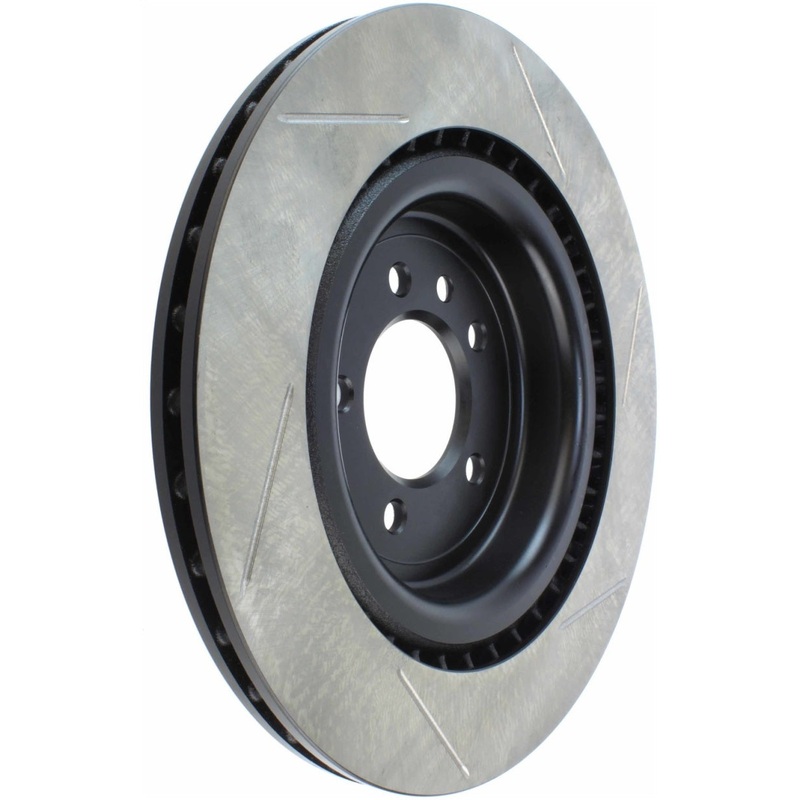 StopTech 13-17 Land Rover Range Rover Slotted Rear Right Sport Brake Rotor