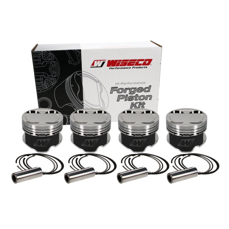 Wiseco Toyota 3SGTE 4v Dished -6cc Turbo 86mm Piston Kit