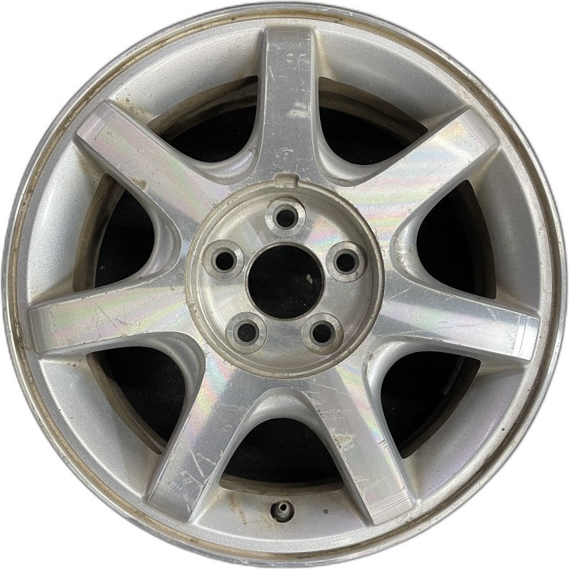 16″ SABLE 00-05 16×6 aluminum 7 spoke machined finish Original OEM Wheel Rim