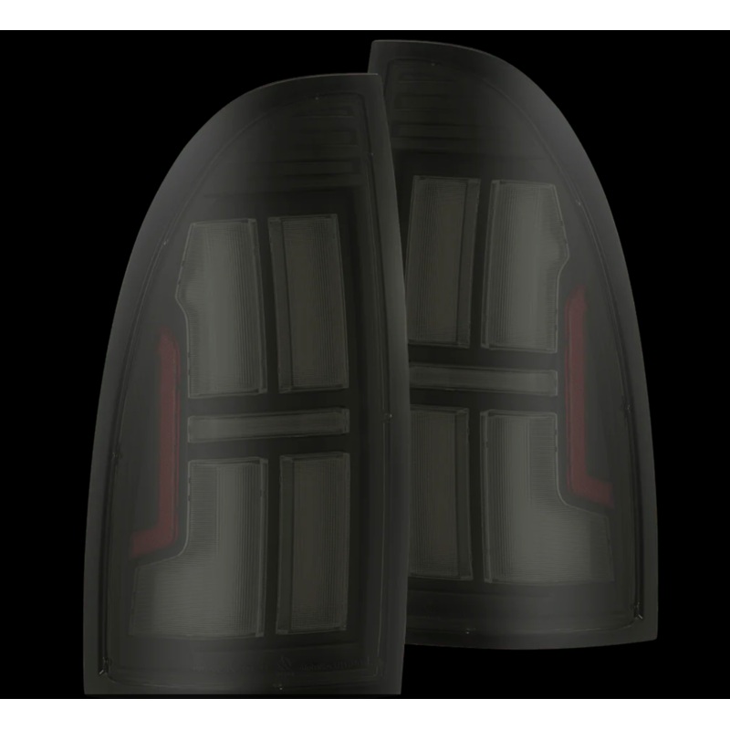 AlphaRex 2005-2015 Toyota Tacoma NOVA-Series Prismatic LED Tail Lights