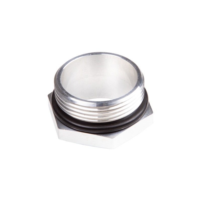 Chase Bays 20AN ORB Weld On Adapter – Raw Aluminum