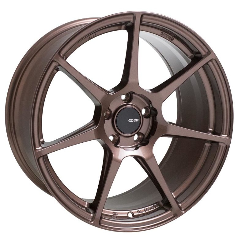Enkei TFR 18×9.5 5×114.3 38mm Offset 72.6 Bore Diameter Copper Wheel