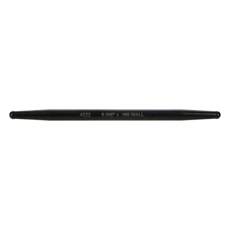 Manley Push Rod – 7/16 Dia. – 8.400 Length – 0.165 Wall – 4130 Chrome Moly – Swedged End – Set of 8
