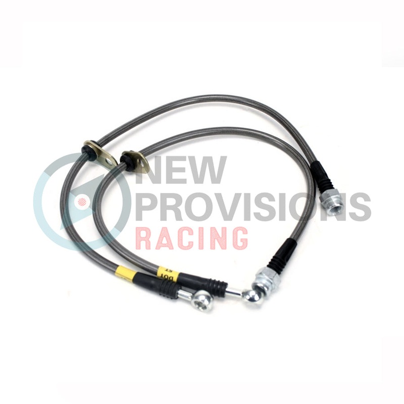 StopTech Stainless Steel Brake Lines – Front – 2022+ WRX