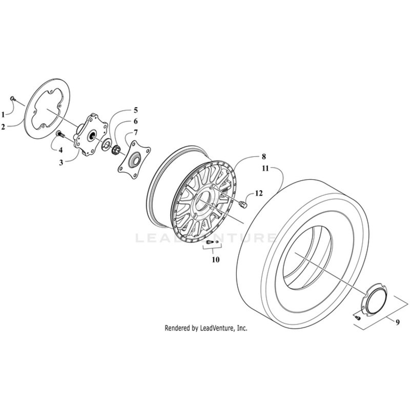 Wheel By Arctic Cat