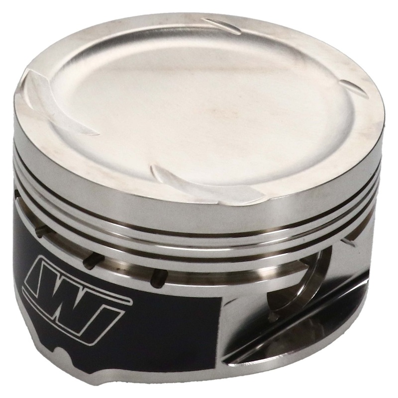 Wiseco K757M835 Audi/VW 2.0L 83.50mm Bore 92.8mm Stroke -8.4cc EA888 Piston Kit – 4 Cyl
