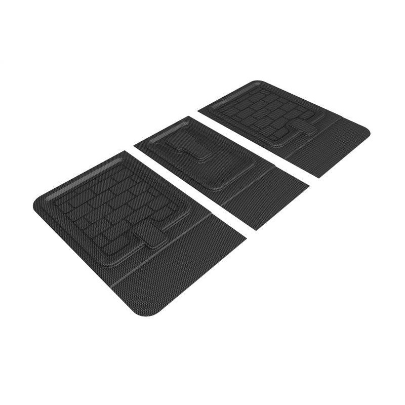 3D MAXpider 20-23 Tesla Model Y 2nd Row Seatback Protector Kagu Cargo Liner – Black