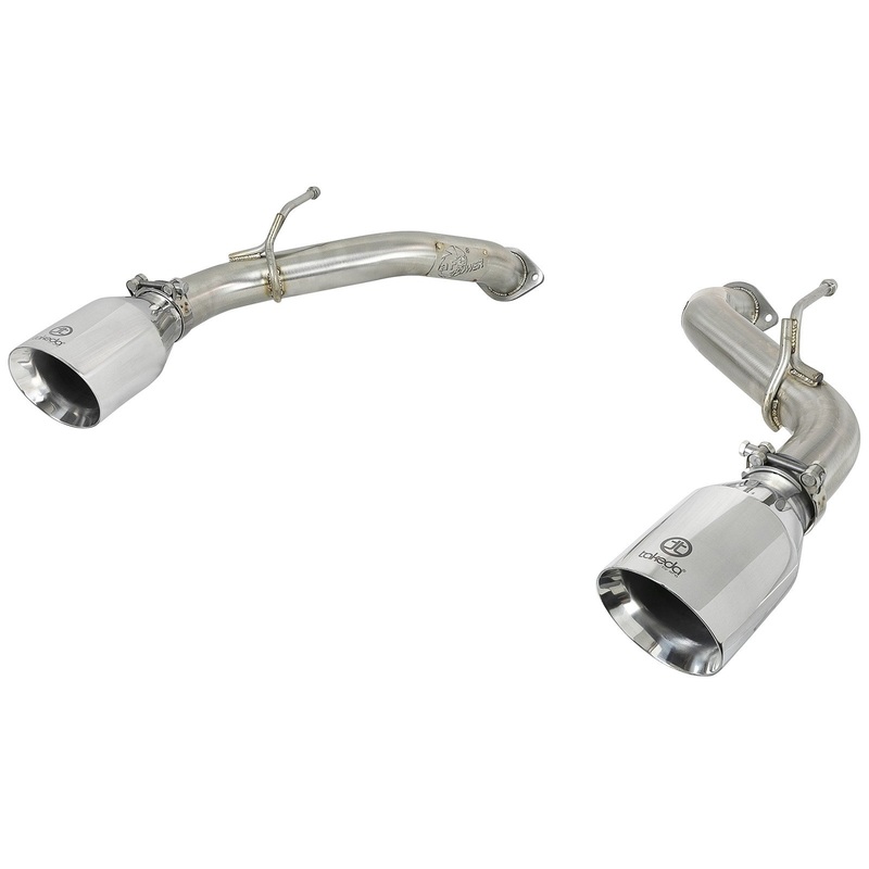 aFe Power Takeda Series Axle Back Exhaust System | 2017-2022 Infiniti Q60 (49-36133NM)