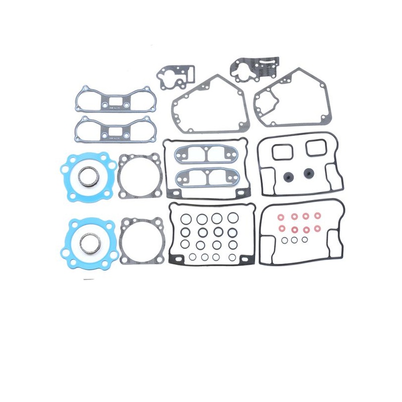 Athena P400195850901 Complete Gasket Kit (oil seals included) Evo 1340 Big Twins 1992-1999