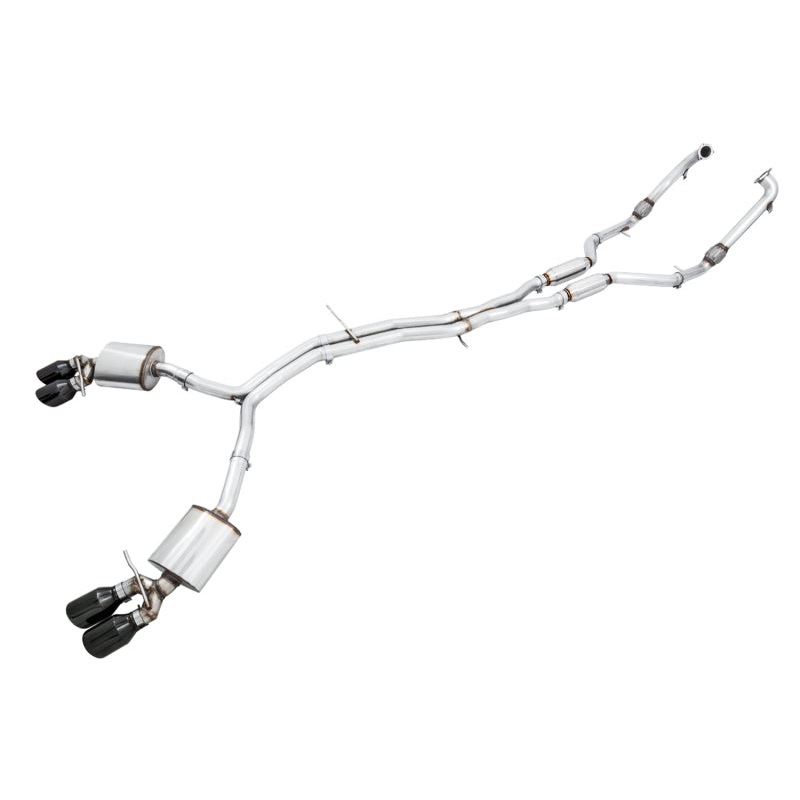 AWE Tuning Audi B9 S5 3.0T Touring Edition Exhaust – Black Diam Tips (102mm)