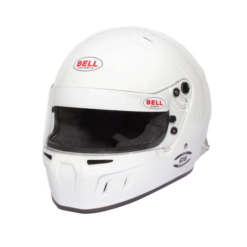 Bell GT6 Helmet – 7 3/8 SA2020/FIA8859 / Size 59 | White