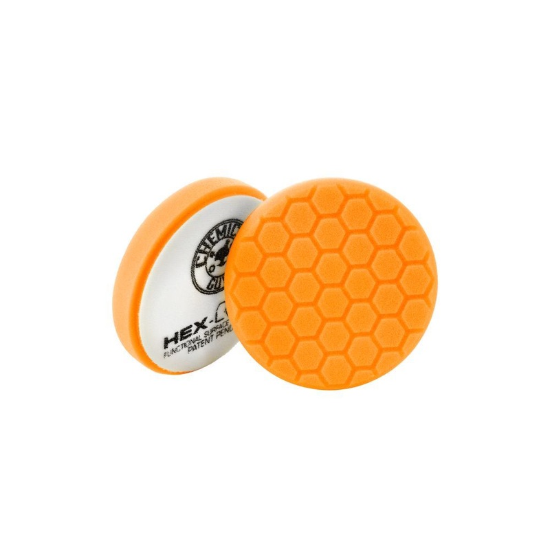 Chemical Guys Hex-Logic Self-Centered Medium-Heavy Cutting Pad Orange (BUFX_102HEX)