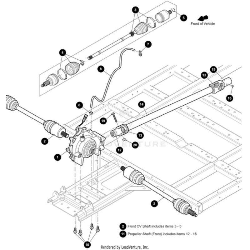 CV Boot Kit by Arctic Cat