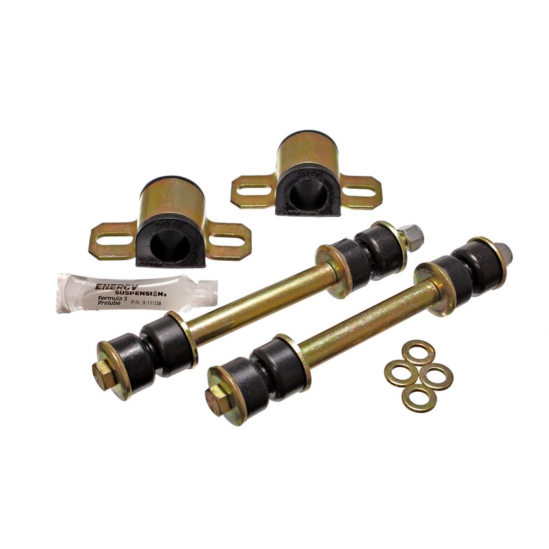 Energy Suspension 7.5108G Front Sway Bar Bushing Set 23mm