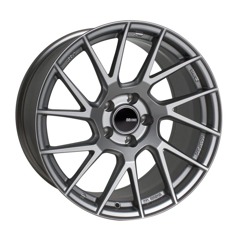 Enkei TM7 18×8.0 5×114.3 35mm Offset 72.6mm Bore Storm Gray Wheel