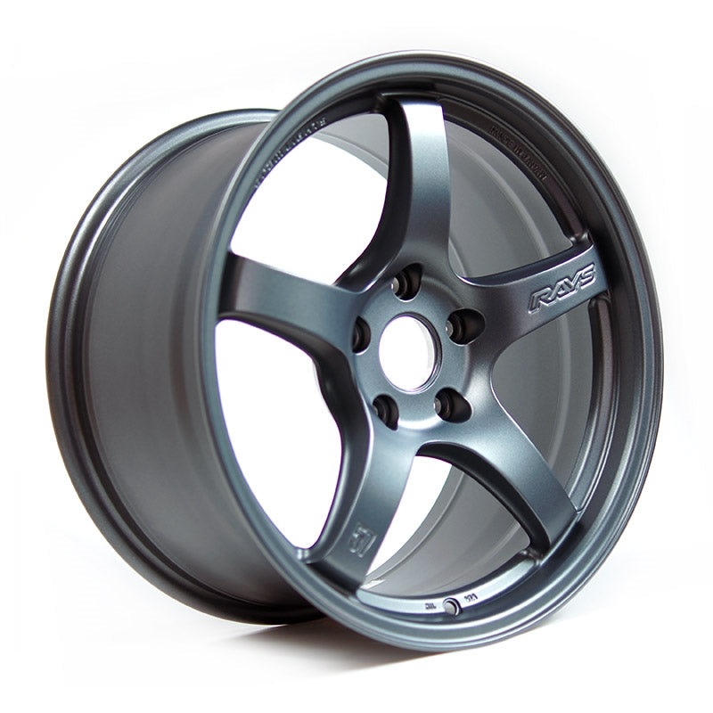 Gram Lights 57CR 18×8.5 5×108 +37 Gun Blue 2 Wheel – Universal