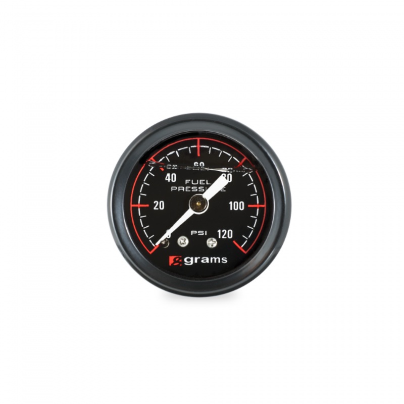 Grams Performance Fuel Pressure Gauge