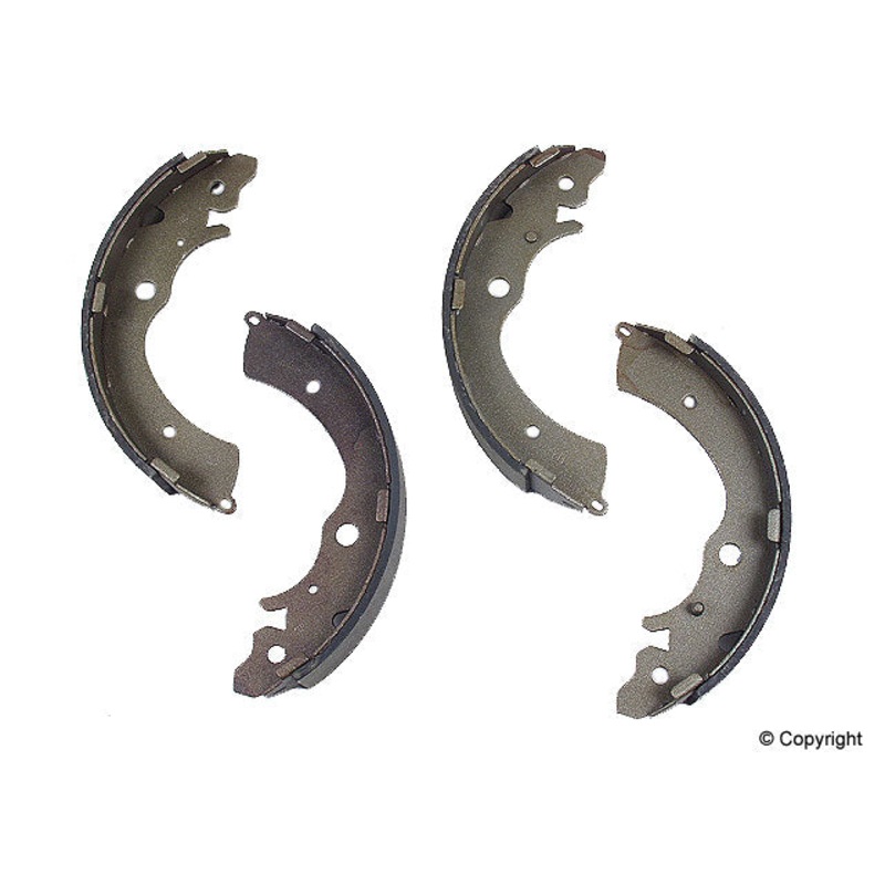 Porterfield Brake Shoes for 2005 HONDA CIVIC Sedan Hybrid