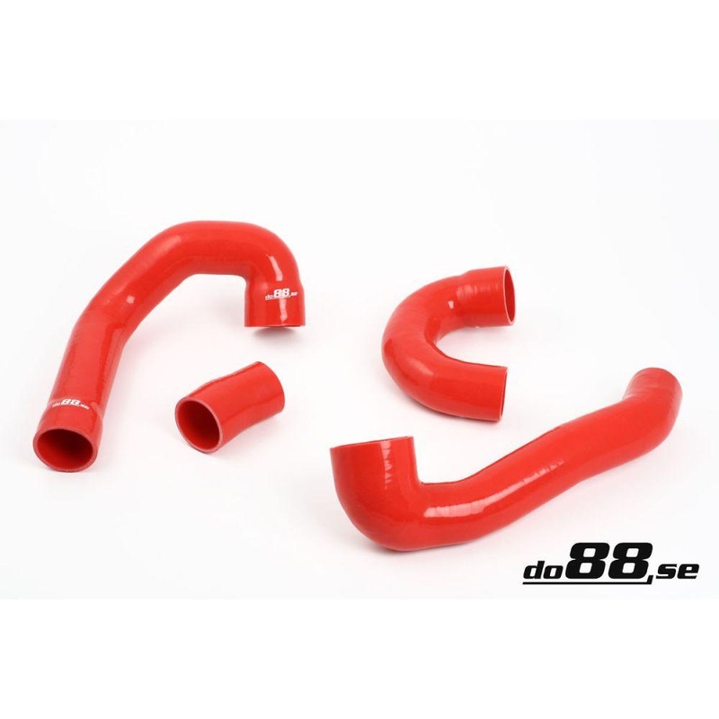 SAAB 9-3 2.0T 2003- Pressure hoses Red