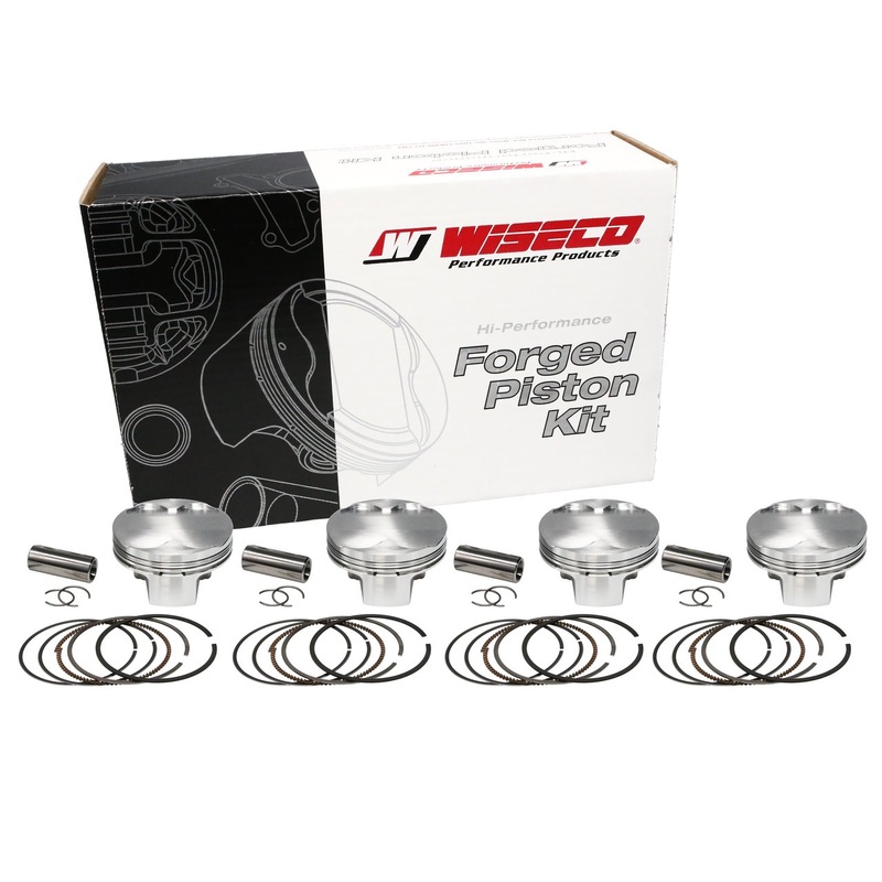 Wiseco CK175 03-06 Kawasaki ZX6R 12.91 CR 2677XA Piston Kit
