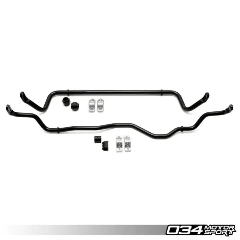 034Motorsport Dynamic+ Sway Bar Kit – Audi A4/S4 – A5/S5/RS5 – Allroad (B9+)