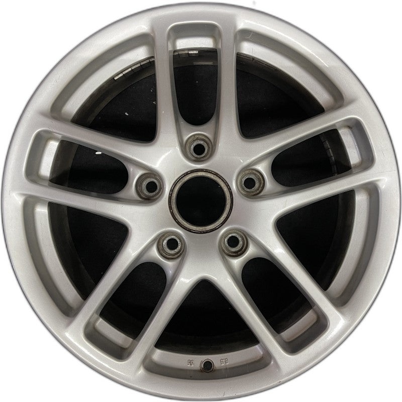 17″ PORSCHE CAYMAN 08 17×6.5 5 double spoke Original OEM Wheel Rim