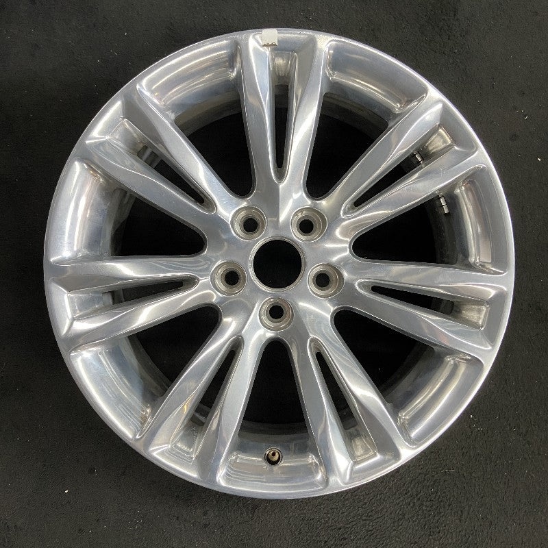 18″ 300 15-22 18×7.5 alloy 7 double spoke polished Original OEM Wheel Rim