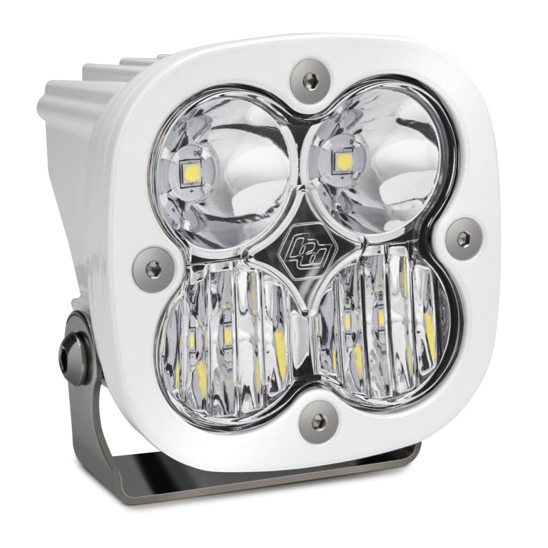 Baja Designs Squadron Sport Driving/Combo Pattern White LED Light Pod – Clear
