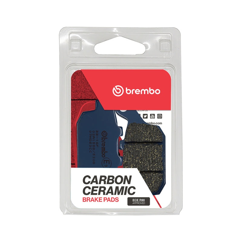 Brembo OE 11-13 Suzuki GSX-R 250cc Brake Pad – Rear