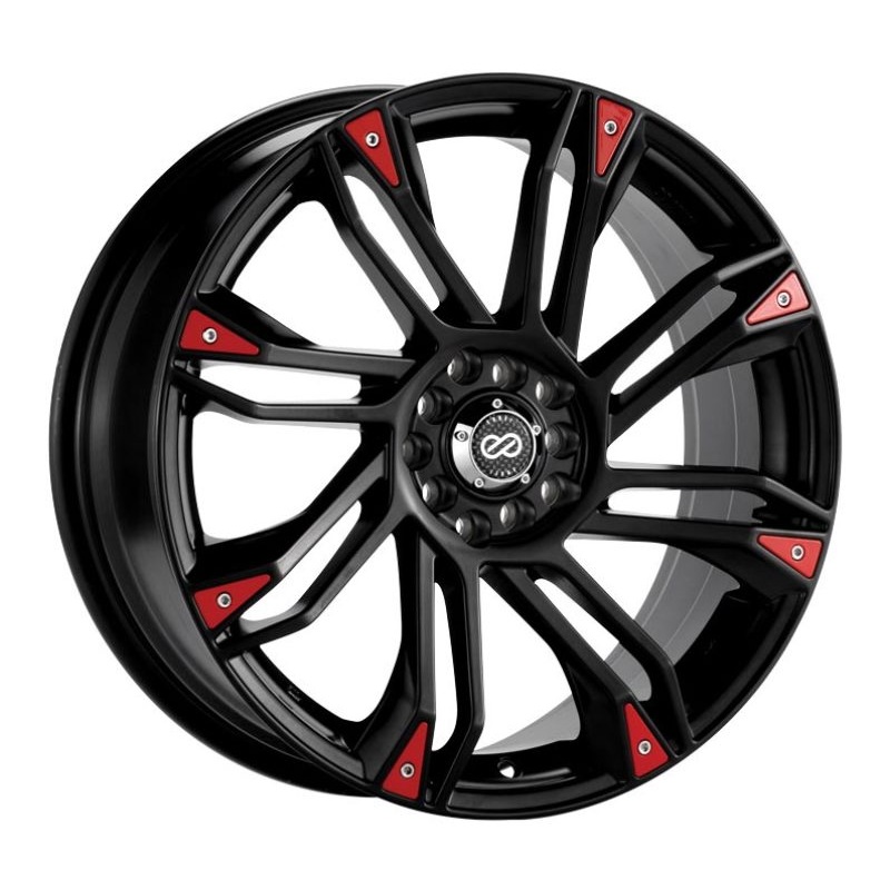 ENKEI GW8 Wheel – 18×7.5 +42 | 4×100/4×114.3 | Matte Black