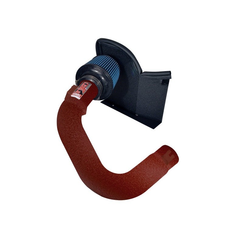 Injen 15-21 WRX Air Intake System w/ Heat Shield Wrinkle Red | SP1207WR