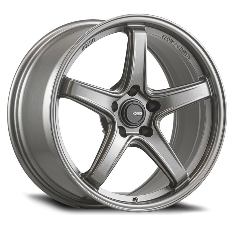 KONIG Neoform Wheel – 17×9.0 +25 | 5×114.3 | Matte Grey