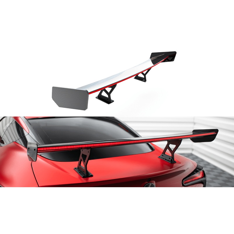 Maxton Design Carbon Spoiler + LED – Lexus LC