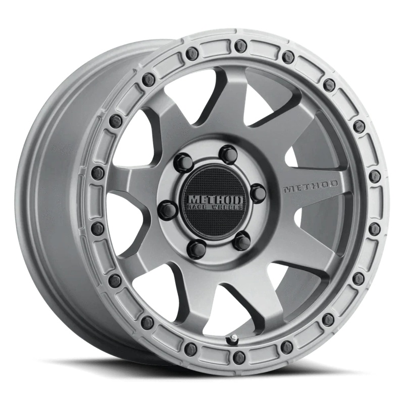 Method Race Wheels MR317 18″ 6×135 Matte Titanium