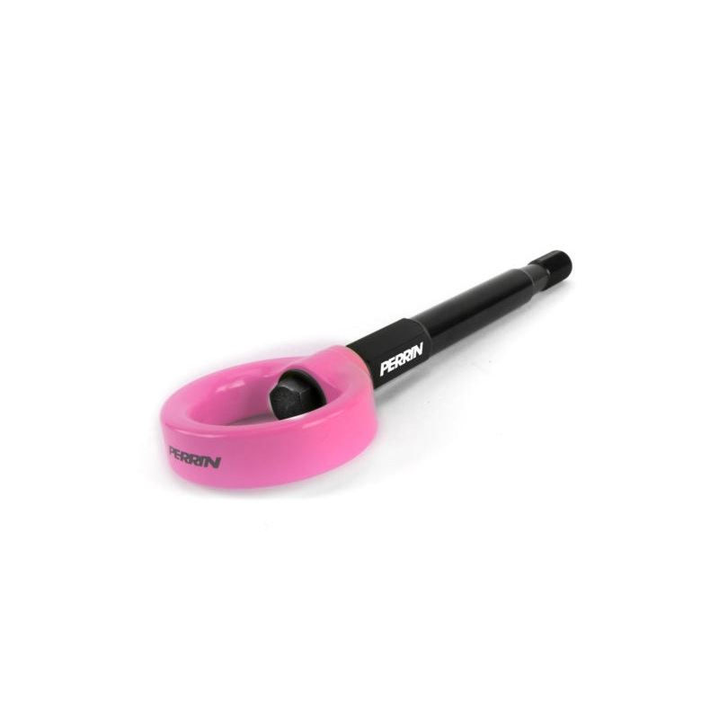 Perrin 13-22 BRZ / 13-16 FRS / 17-21 GT86 / 2022 GR86 Rear Tow Hook Hyper Pink | PSP-BDY-255HP