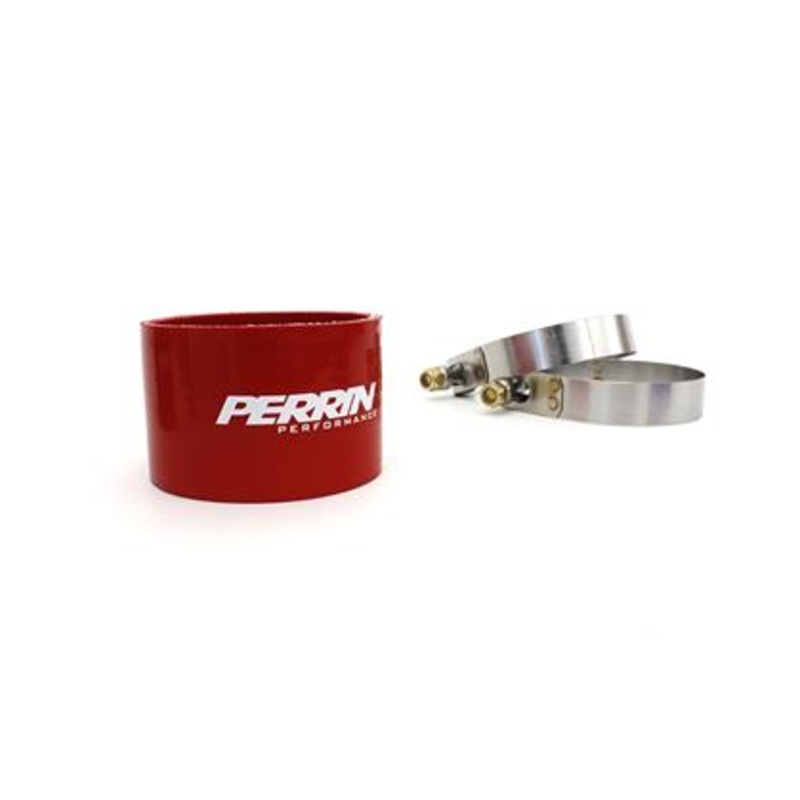 Perrin Subaru 02-07 WRX 04-14 STi Top Mount Intercooler Coupler Kit Red