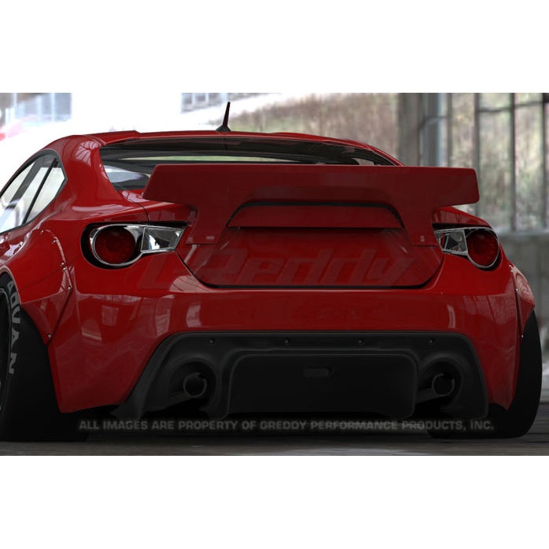 Rocket Bunny V2 Rear Spoiler – 2013-2020 Subaru BRZ/Scion FR-S/Toyota GT86 (ZC6/ZN6)