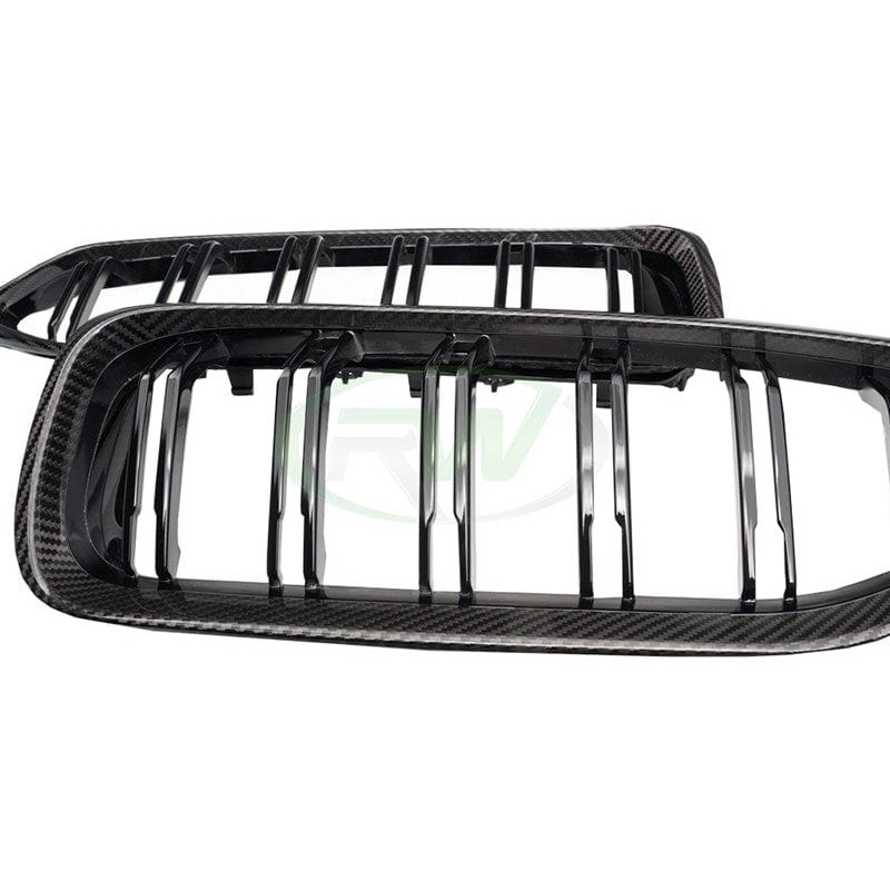 RW Carbon Dual Slat Carbon Fiber Grilles – BMW / G29 / Z4