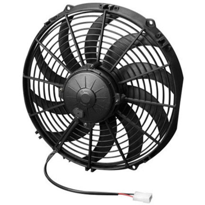 SPAL 1451 CFM 12in High Performance Fan – Pull/Curved (VA10-AP70/LL-61A)