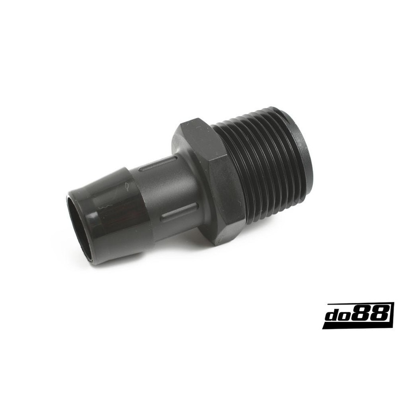 Straight Coupler 19mm 3/4”-14 NPT
