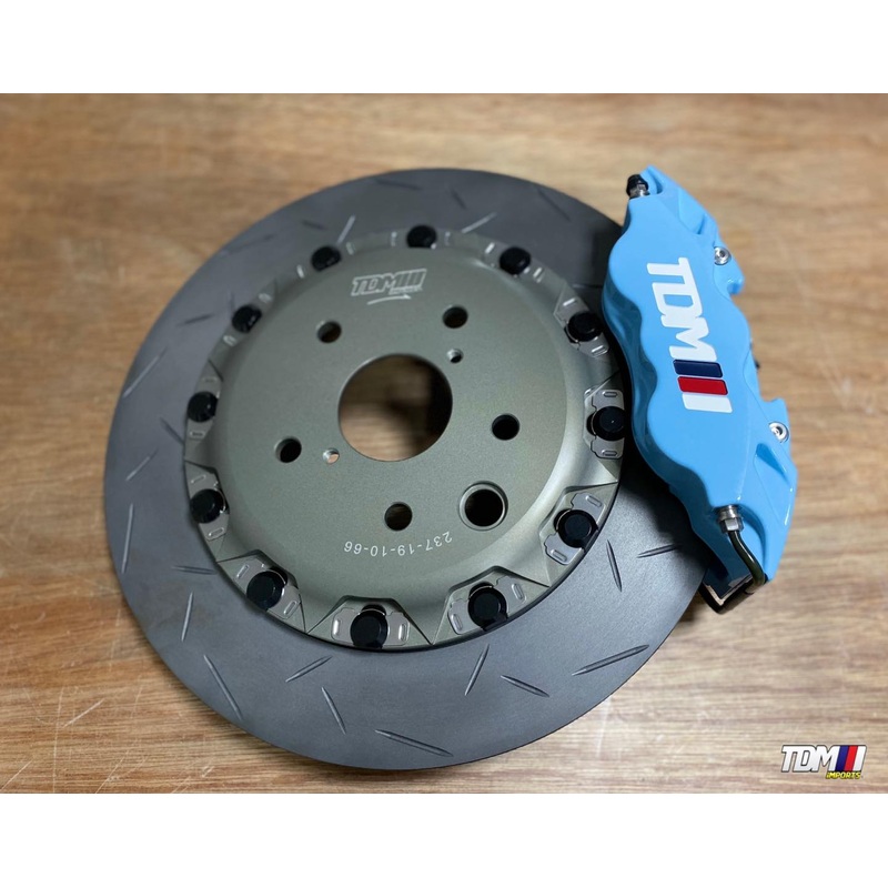 TDMI “RG” Series – REAR – Big Brake Kit | 2012-2021 BRZ/86/FRS
