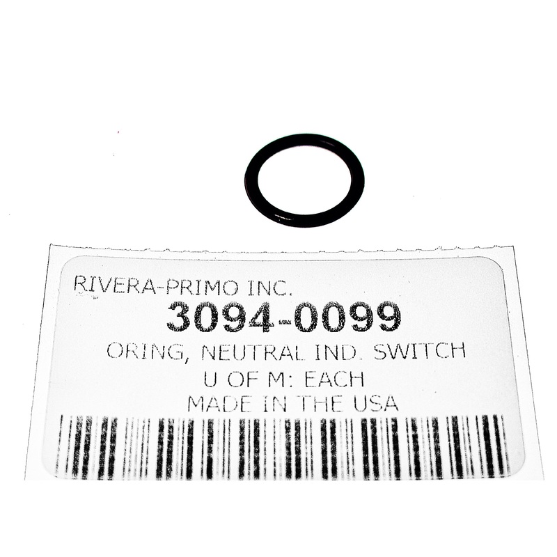 Transmission Neutral Ind Switch O-Ring