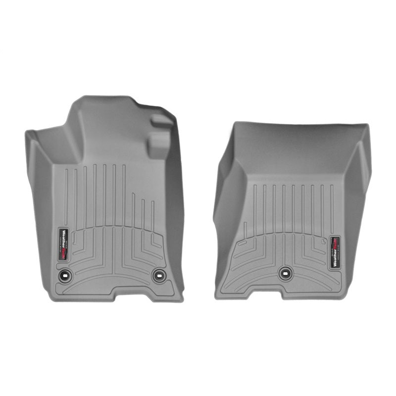 WeatherTech 15-20 Acura TLX Front FloorLiner – Grey | Does Not Fit AWD