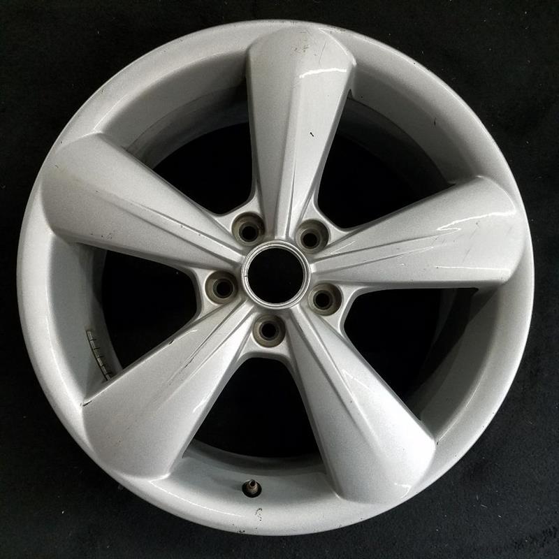 18″ MUSTANG 13-14 18×8 aluminum TPMS 5 spoke Original OEM Wheel Rim