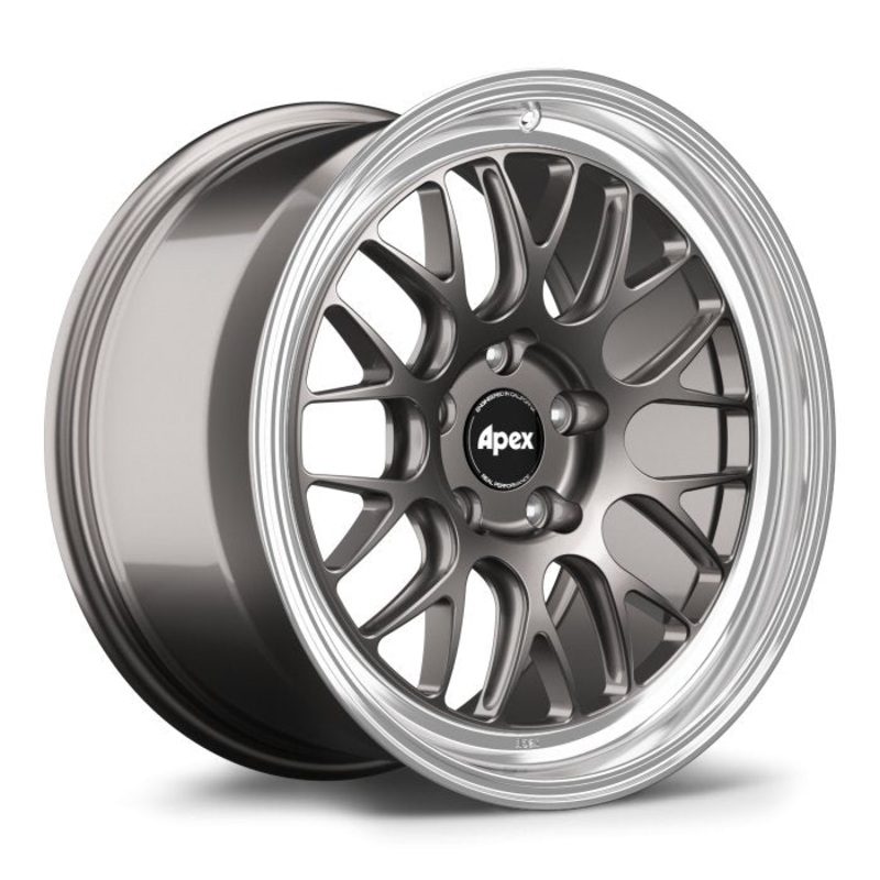 Apex 19″ ML-10RT 5×130 Wheel (Anthracite) – Porsche