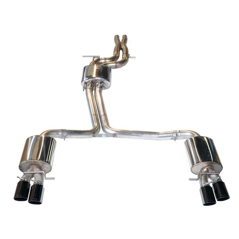 AWE Touring Cat-Back Exhaust | 2013-2017 Audi S5 Coupe B8.5 3.0L (3010-43030)