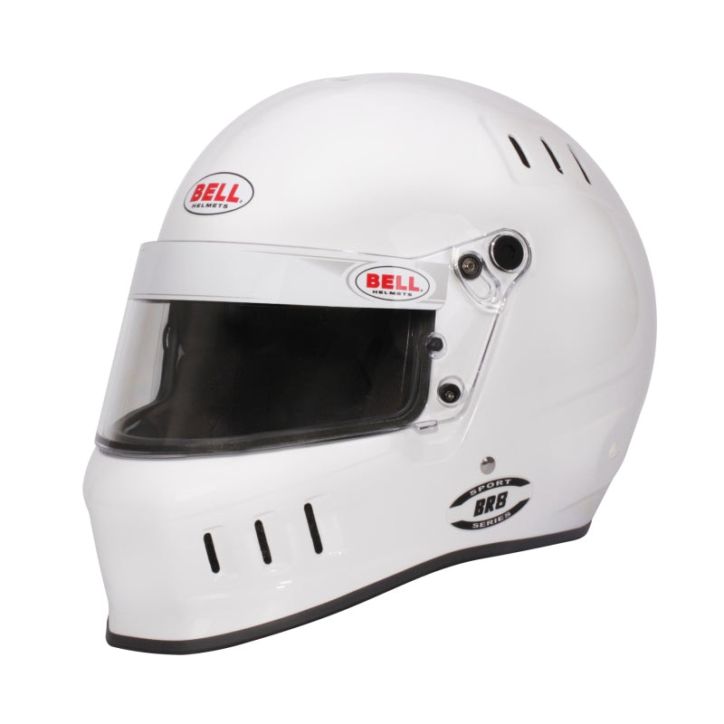 Bell BR8 SA2020 Helmet – Size 58-59 | White